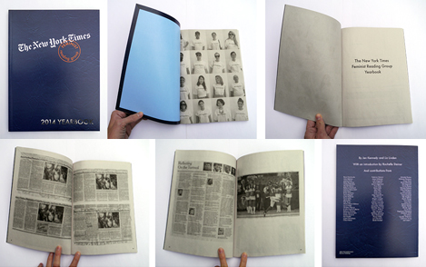 New York
              Times Feminist Reading Group Yearbook image progression