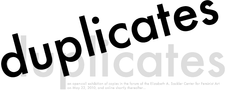 duplicates logo