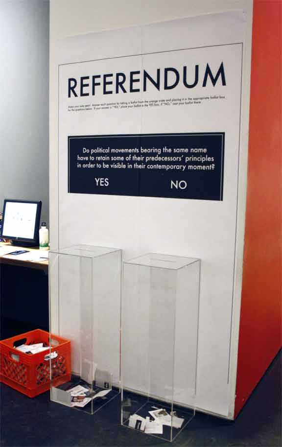 Sackler REFERENDUM image